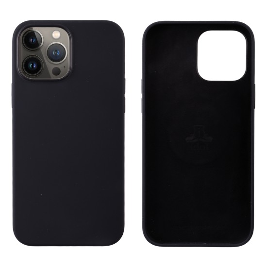 IDOL 1991 ΘΗΚΗ IPHONE 13 PRO 6.1" VELVET MAGSAFE TPU CAMERA GUARD BLACK