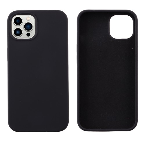 IDOL 1991 ΘΗΚΗ IPHONE 13 6.1" VELVET ELITE TPU 4 SIDE CAMERA GUARD BLACK