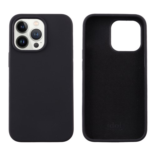 IDOL 1991 ΘΗΚΗ IPHONE 13 PRO 6.1" VELVET ELITE TPU 4 SIDE CAMERA GUARD BLACK