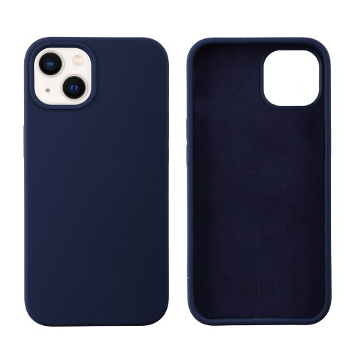 IDOL 1991 ΘΗΚΗ IPHONE 13 6.1" VELVET ELITE TPU 4 SIDE CAMERA GUARD BLUE