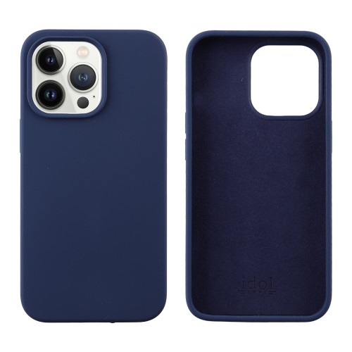 IDOL 1991 ΘΗΚΗ IPHONE 13 PRO 6.1" VELVET ELITE TPU 4 SIDE CAMERA GUARD BLUE