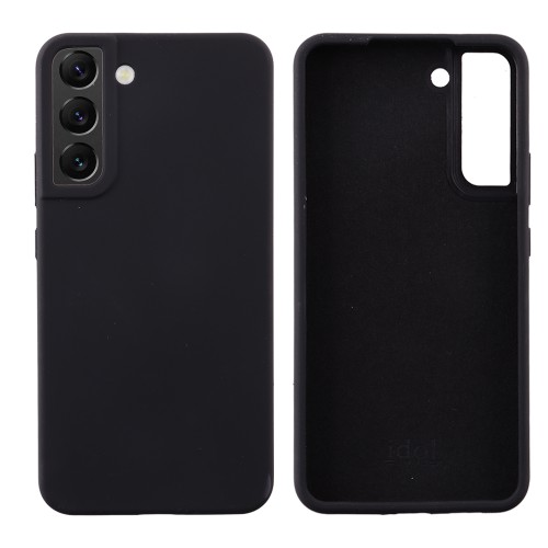 IDOL 1991 ΘΗΚΗ SAMSUNG S22 PLUS 5G S906 6.6" VELVET ELITE TPU 4 SIDE CAMERA GUARD BLACK