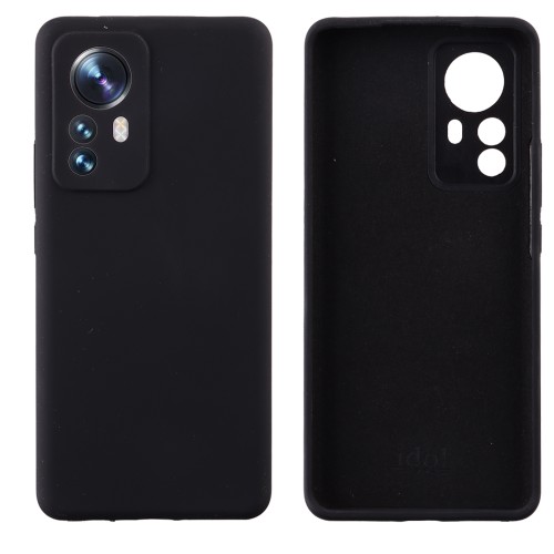IDOL 1991 ΘΗΚΗ XIAOMI 12 PRO 6.73" VELVET ELITE TPU 4 SIDE FULL CAMERA PROTECTION BLACK