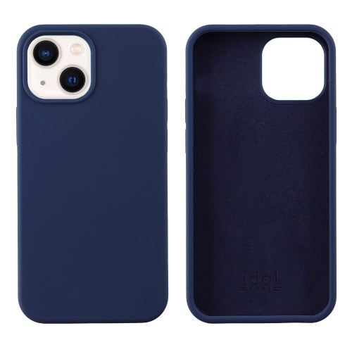 IDOL 1991 ΘΗΚΗ IPHONE 13 MINI 5.4" VELVET ELITE TPU 4 SIDE CAMERA GUARD BLUE