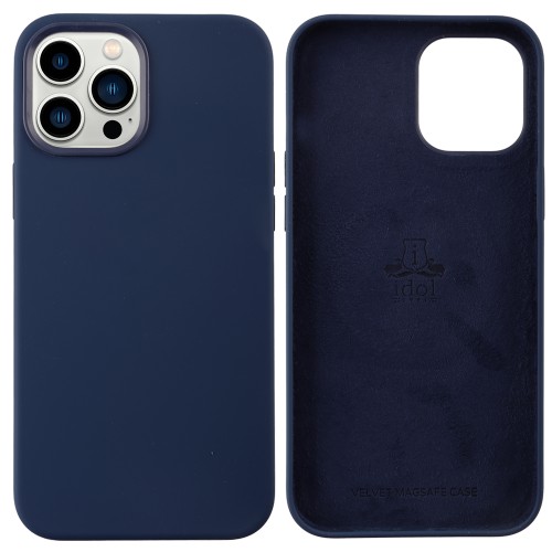 IDOL 1991 ΘΗΚΗ IPHONE 13 PRO 6.1" VELVET MAGSAFE TPU CAMERA GUARD BLUE