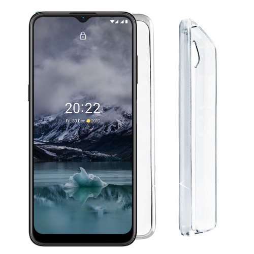 VOLTE-TEL ΘΗΚΗ NOKIA G11/G21 6.5" SLIMCOLOR AIR TPU CAMERA GUARD ΔΙΑΦΑΝΗ
