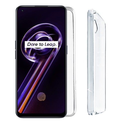 VOLTE-TEL ΘΗΚΗ REALME 9 PRO PLUS/9 4G 6.4" SLIMCOLOR AIR TPU CAMERA GUARD ΔΙΑΦΑΝΗ