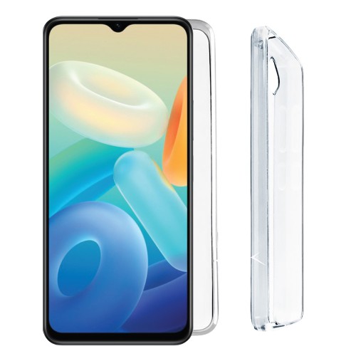 VOLTE-TEL ΘΗΚΗ VIVO Y76 5G 6.58" SLIMCOLOR AIR TPU CAMERA GUARD ΔΙΑΦΑΝΗ