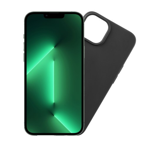VOLTE-TEL ΘΗΚΗ IPHONE 14 6.1" SILICON TPU CAMERA GUARD BLACK