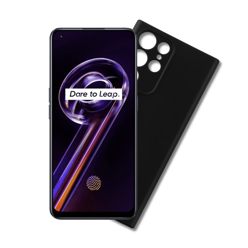 VOLTE-TEL ΘΗΚΗ REALME 9 PRO PLUS/9 4G 6.4" SILICON TPU FULL CAMERA PROTECTION BLACK