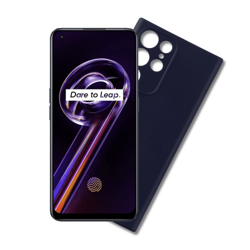 VOLTE-TEL ΘΗΚΗ REALME 9 PRO PLUS/9 4G 6.4" SILICON TPU FULL CAMERA PROTECTION BLUE