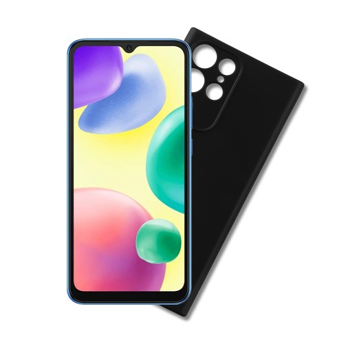VOLTE-TEL ΘΗΚΗ XIAOMI REDMI 10A 6.53" SILICON TPU FULL CAMERA PROTECTION BLACK