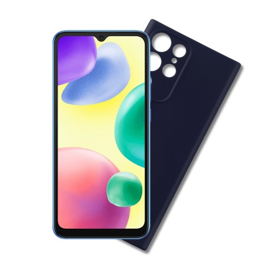 VOLTE-TEL ΘΗΚΗ XIAOMI REDMI 10A 6.53" SILICON TPU FULL CAMERA PROTECTION BLUE