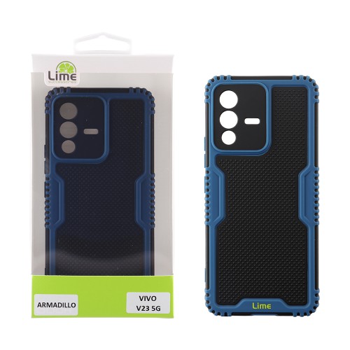 LIME ΘΗΚΗ VIVO V23 5G 6.44" ARMADILLO FULL CAMERA PROTECTION BLUE