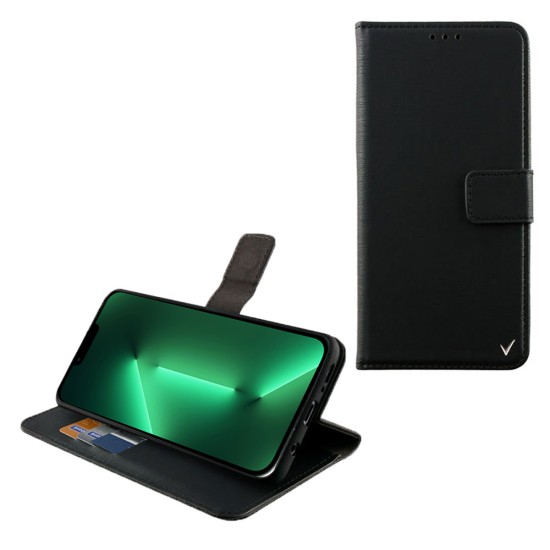 VOLTE-TEL ΘΗΚΗ IPHONE 14 6.1" ALLURE MAGNET BOOK STAND CLIP BLACK