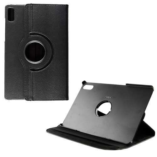 VOLTE-TEL ΘΗΚΗ LENOVO TAB P11 PRO 11.5" LEATHER BOOK ROTATING STAND BLACK