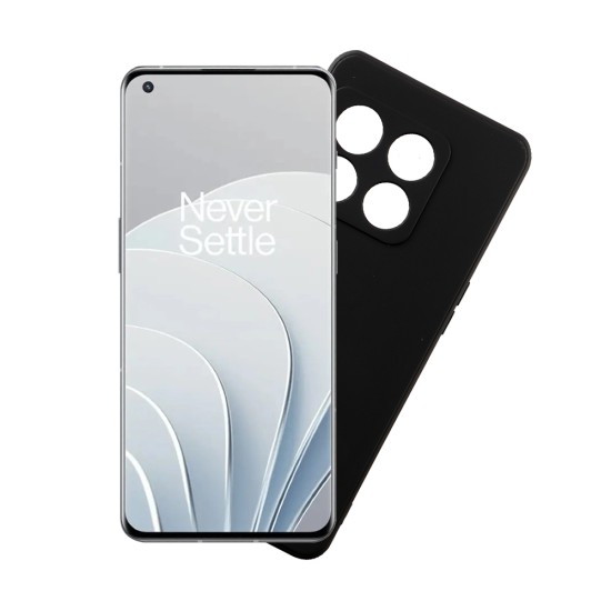 VOLTE-TEL SILICON TPU ΘΗΚΗ ONEPLUS 10 PRO 5G 6.7in FULL CAMERA PROTECTION BLACK