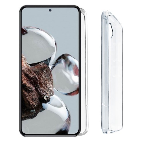 VOLTE-TEL ΘΗΚΗ XIAOMI 12T/12T PRO 6.67" SLIMCOLOR AIR TPU CAMERA GUARD ΔΙΑΦΑΝΗ