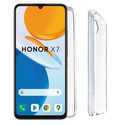VOLTE-TEL ΘΗΚΗ HONOR X7 6.74" SLIMCOLOR AIR TPU CAMERA GUARD ΔΙΑΦΑΝΗ