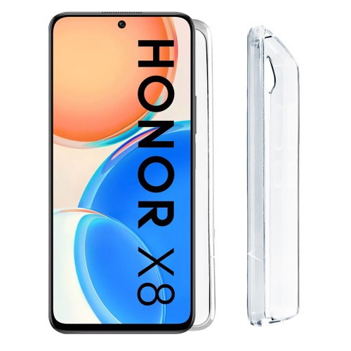VOLTE-TEL ΘΗΚΗ HONOR X8 6.7" SLIMCOLOR AIR TPU CAMERA GUARD ΔΙΑΦΑΝΗ