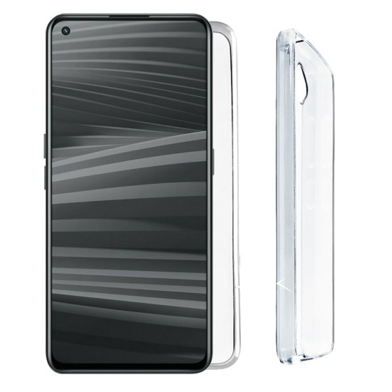 VOLTE-TEL ΘΗΚΗ REALME GT 2 5G 6.62" SLIMCOLOR AIR TPU CAMERA GUARD ΔΙΑΦΑΝΗ