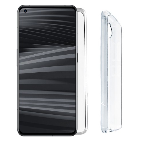 VOLTE-TEL ΘΗΚΗ REALME GT 2 PRO 5G 6.7" SLIMCOLOR AIR TPU CAMERA GUARD ΔΙΑΦΑΝΗ