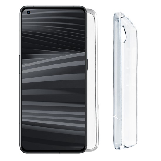 VOLTE-TEL ΘΗΚΗ REALME GT 2 PRO 5G 6.7" SLIMCOLOR AIR TPU CAMERA GUARD ΔΙΑΦΑΝΗ