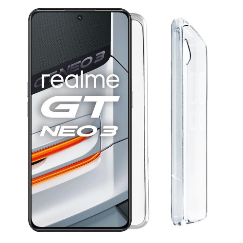 VOLTE-TEL ΘΗΚΗ REALME GT NEO 3 5G 6.7" SLIMCOLOR AIR TPU CAMERA GUARD ΔΙΑΦΑΝΗ