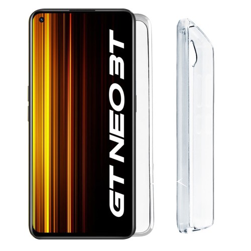 VOLTE-TEL ΘΗΚΗ REALME GT NEO 3T 5G 6.62" SLIMCOLOR AIR TPU CAMERA GUARD ΔΙΑΦΑΝΗ