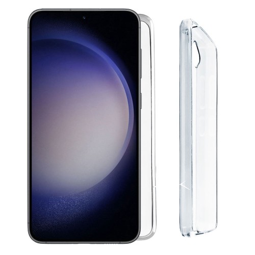 VOLTE-TEL ΘΗΚΗ SAMSUNG S23 5G S911 6.1" SLIMCOLOR AIR TPU CAMERA GUARD ΔΙΑΦΑΝΗ