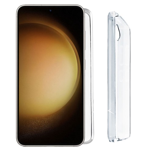 VOLTE-TEL ΘΗΚΗ SAMSUNG S23 PLUS 5G S916 6.6" SLIMCOLOR AIR TPU CAMERA GUARD ΔΙΑΦΑΝΗ
