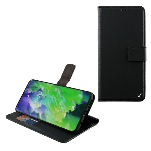 VOLTE-TEL ΘΗΚΗ SAMSUNG S23 5G S911 6.1" ALLURE MAGNET BOOK STAND CLIP BLACK