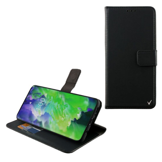 VOLTE-TEL ΘΗΚΗ SAMSUNG S23 5G S911 6.1" ALLURE MAGNET BOOK STAND CLIP BLACK