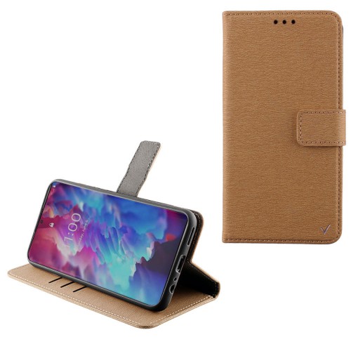 VOLTE-TEL ΘΗΚΗ SAMSUNG S23 PLUS 5G S916 6.6" ALLURE MAGNET BOOK STAND CLIP GOLD