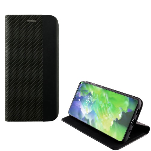 IDOL 1991 ΘΗΚΗ SAMSUNG S23 PLUS 5G S916 6.6" ELITE ANTI-RFID BOOK STAND BLACK