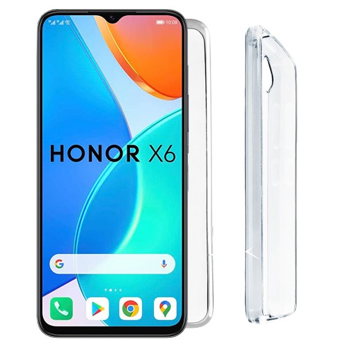 VOLTE-TEL ΘΗΚΗ HONOR X6 6.5" SLIMCOLOR AIR TPU CAMERA GUARD ΔΙΑΦΑΝΗ