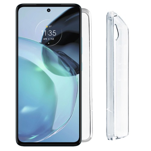 VOLTE-TEL ΘΗΚΗ MOTOROLA MOTO G72 6.6" SLIMCOLOR AIR TPU CAMERA GUARD ΔΙΑΦΑΝΗ