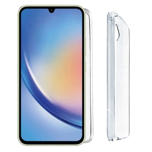 VOLTE-TEL ΘΗΚΗ SAMSUNG A34 5G A346 6.6" SLIMCOLOR AIR TPU FULL CAMERA PROTECTION ΔΙΑΦΑΝΗ