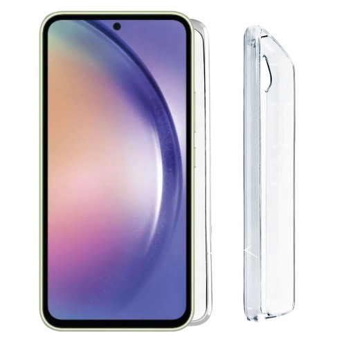 VOLTE-TEL ΘΗΚΗ SAMSUNG A54 5G A546 6.4" SLIMCOLOR AIR TPU CAMERA GUARD ΔΙΑΦΑΝΗ