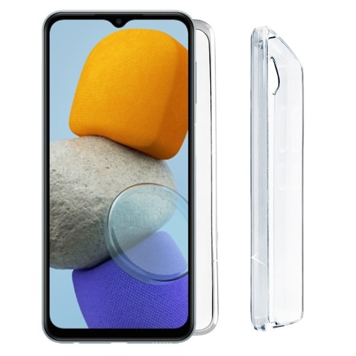 VOLTE-TEL ΘΗΚΗ SAMSUNG M23 5G M236 6.6" SLIMCOLOR AIR TPU CAMERA GUARD ΔΙΑΦΑΝΗ