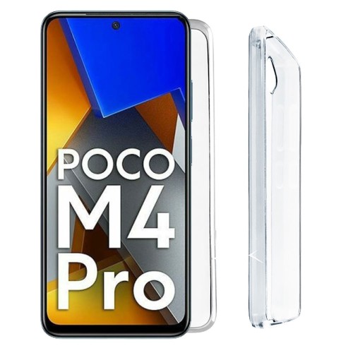 VOLTE-TEL ΘΗΚΗ XIAOMI POCO M4 PRO 4G 6.43" SLIMCOLOR AIR TPU CAMERA GUARD ΔΙΑΦΑΝΗ