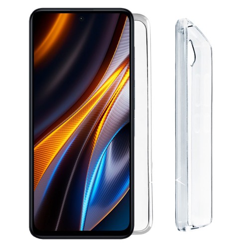 VOLTE-TEL ΘΗΚΗ XIAOMI POCO X4 GT 6.6" SLIMCOLOR AIR TPU CAMERA GUARD ΔΙΑΦΑΝΗ