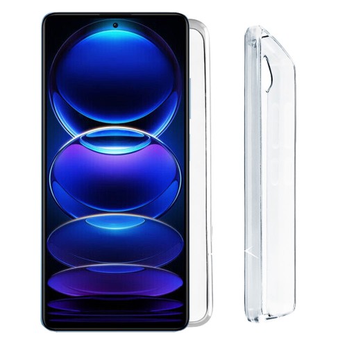 VOLTE-TEL ΘΗΚΗ XIAOMI REDMI NOTE 12 PRO 5G 6.67" SLIMCOLOR AIR TPU CAMERA GUARD ΔΙΑΦΑΝΗ