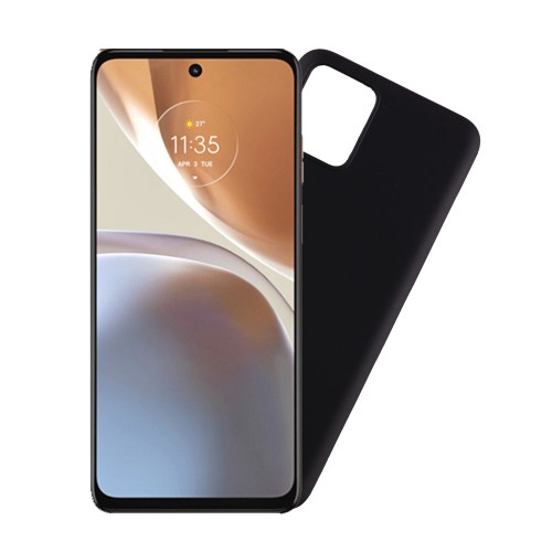 VOLTE-TEL ΘΗΚΗ MOTOROLA MOTO G32 6.5" SILICON TPU CAMERA GUARD BLACK
