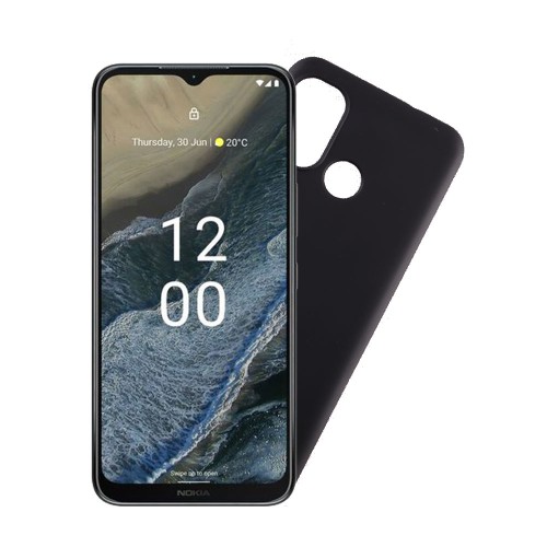 VOLTE-TEL ΘΗΚΗ NOKIA G11 PLUS 6.52" SILICON TPU CAMERA GUARD BLACK