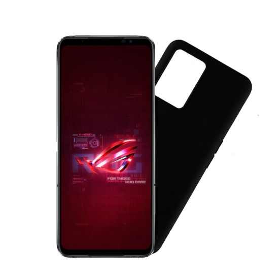 VOLTE-TEL ΘΗΚΗ REALME GT NEO 3 5G 6.7" SILICON TPU CAMERA GUARD BLACK