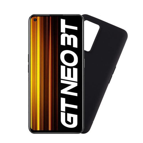 VOLTE-TEL ΘΗΚΗ REALME GT NEO 3T 5G 6.62" SILICON TPU CAMERA GUARD BLACK