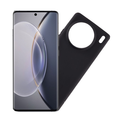 VOLTE-TEL ΘΗΚΗ VIVO X90 PRO 5G V2242A 6.78" SILICON TPU CAMERA GUARD BLACK