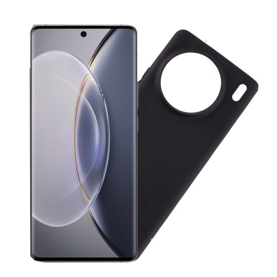 VOLTE-TEL ΘΗΚΗ VIVO X90 PRO 5G V2242A 6.78" SILICON TPU CAMERA GUARD BLACK