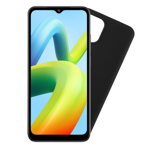 VOLTE-TEL ΘΗΚΗ XIAOMI REDMI A1/REDMI A2 6.52" SILICON TPU CAMERA GUARD BLACK